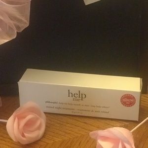 Philosophy HELP ME retinol night Treatment